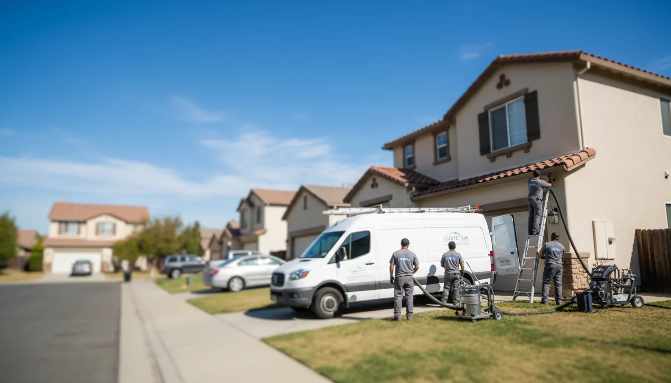 Air Duct Cleaning in Carrolls, WA near me